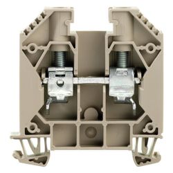 Weidmüller Durchgangsklemme WDU 16, 16mm2, 1.000V, 76A, Schraubanschluss, Therm... WEIDMUELLER-1020400000 4008190127794 (Abb. 1)