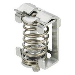 Weidmüller Klemmbügel KLBUE 4-13.5 SC, 13,5mm Kabeldurchmesser, 20,1x22mm, Stah... WEIDMUELLER-1712311001 4032248032358 (Abb. 1)