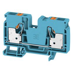 Weidmüller Durchgangs-Reihenklemme A-Reihe A2C 10 BL, 1000V, 57A, 10x80,5x51,5m... WEIDMUELLER-2490370000 4050118500806 (Abb. 1)