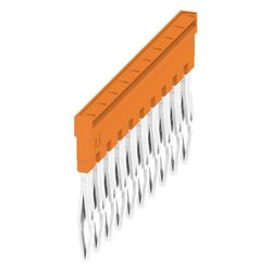 Weidmüller Querverbinder Z-Reihe ZQV 2,5N/10, 24 A 400 V 5,1mm, Orange... WEIDMUELLER-1527690000 4050118447989 (Abb. 1)