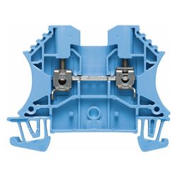 Weidmüller Durchgangsklemme WDU 2.5 BL, 2,5mm2, 800V, 24A, Schraubanschluss, Th... WEIDMUELLER-1020080000 4008190163235 (Abb. 1)