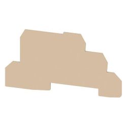 Weidmüller Abschlussplatte WAP WDL2.5, 1,5mm, beige... WEIDMUELLER-1067800000 4008190172183 (Abb. 1)