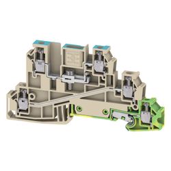 Weidmüller Verteiler-Reihenklemme WDL 2.5/NT/L/PE, 400 V 24 A 6,1x90x48mm, Ther... WEIDMUELLER-1029800000 4008190152703 (Abb. 1)