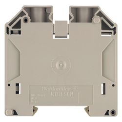 Weidmüller Durchgangsklemme WDU 50N, 1.000 V, 150 A, 18,5x70x69,6mm, Thermoplas... WEIDMUELLER-1820840000 4032248318117 (Abb. 1)