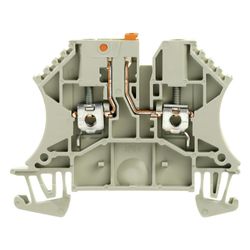 Weidmüller Prüftrenn-Reihenklemme WTR 2.5, 24A 500V, Thermoplast, Beige... WEIDMUELLER-1855610000 4032248458417 (Abb. 1)