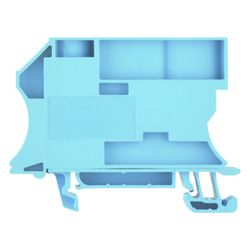 Weidmüller Neutralleiter-Trenn-Reihenklemme WNT 35N, 125A 400V, Thermoplast, Bl... WEIDMUELLER-1718550000 4008190362430 (Abb. 1)