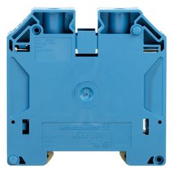 Weidmüller Durchgangsklemme WDU 50N 1820850000, 150A 1000V, Thermoplast, Blau... WEIDMUELLER-1820850000 4032248317806 (Abb. 1)