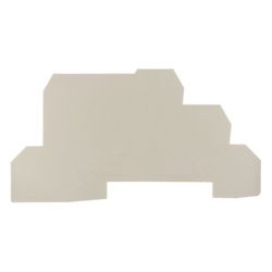 Weidmüller Abschlussplatte WAP WDL2.5, 1,5mm, beige... WEIDMUELLER-1067800000 4008190172183 (Abb. 1)