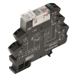 Weidmüller Relaiskoppler TERMSERIES TRZ 24VDC 2CO, 8A, 12,8x90,5x87,8mm, AgNi... WEIDMUELLER-1123610000 4032248905959 (Abb. 1)