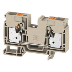 Weidmüller Durchgangs-Reihenklemme A-Reihe A2C 16, 1000V 76A, Thermoplast, Beig... WEIDMUELLER-2494000000 4050118504019 (Abb. 1)