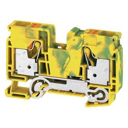 Weidmüller Schutzleiterreihenklemme A-Reihe A2C 16 PE, 12x80,5x51,5mm, Thermopl... WEIDMUELLER-2494010000 4050118503876 (Abb. 1)