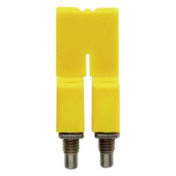 Weidmüller Querverbinder W-Reihe WQV 2.5/2, 32 A 400 V 5,1mm, Gelb... WEIDMUELLER-1053660000 4008190031121 (Abb. 1)