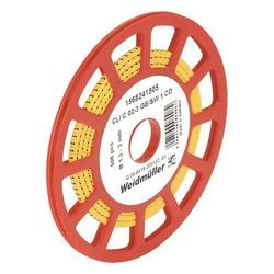 Weidmüller Leitermarkierer CableLine CLI C 02-3, 3x3,4mm, Kunststoff, Gelb, 156... WEIDMUELLER-1568241641 4008190029142 (Abb. 1)