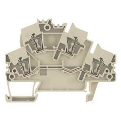 Weidmüller Durchgangsklemme ZDK 2.5-2, 800V 24A 5,1x72,5x54,5mm, Thermoplast, B... WEIDMUELLER-1790990000 4032248222940 (Abb. 1)