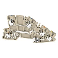 Weidmüller Installationsreihenklemme AITB 2.5 N-L-PE, 24A 250V 5,1x103x50,1mm, ... WEIDMUELLER-2669020000 4064675030607 (Abb. 1)