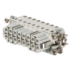 Weidmüller Steckverbindereinsatz HDC HA 16 FT, 16-polig 16A 250V, Thermoplast, ... WEIDMUELLER-1896800000 4032248592401 (Abb. 1)
