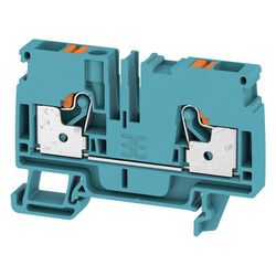 Weidmüller Durchgangsklemme A2C 6, 800V 41A, Thermoplast, Blau... WEIDMUELLER-1991790000 4050118376494 (Abb. 1)
