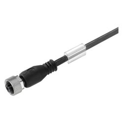Weidmüller Sensor-Aktor-Leitung SAIL-M12BG-4-10U, 10m, 4-polig, 250V, 4A, PUR, ... WEIDMUELLER-9457731000 4032248228300 (Abb. 1)