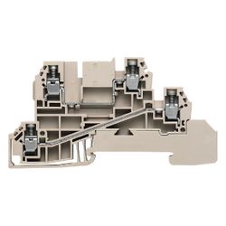 Weidmüller Verteiler-Reihenklemme WDL 2.5/L/L, 400V 24A 6,1x90x48mm, Thermoplas... WEIDMUELLER-1030300000 4008190033347 (Abb. 1)