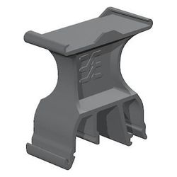 Weidmüller Verbindermarkierer SCHT 5, 44,5x19,5mm, PA 66, Schwarz, 0292460000... WEIDMUELLER-0292460000 4008190105440 (Abb. 1)