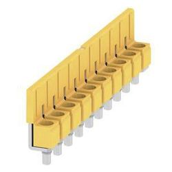 Weidmüller Querverbinder W-Reihe WQV 6/10, 57A 400V 8mm, schraubbar, Gelb... WEIDMUELLER-1052260000 4008190153977 (Abb. 1)