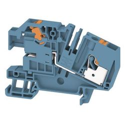 Weidmüller Neutralleiter-Trennreihenklemme AITB 6 BB NDT BL, 250V, 41A, Thermop... WEIDMUELLER-2668730000 4064675030393 (Abb. 1)