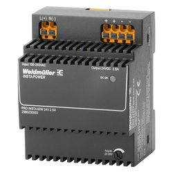 Weidmüller Stromversorgungsgerät PRO INSTA 60W 24V 2,5A, 60W 24V 2,5A, 72x90x60... WEIDMUELLER-2580230000 4050118590968 (Abb. 1)