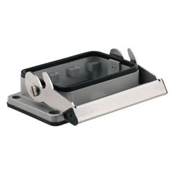 Weidmüller HDC Anbaugehäuse HA-48-AVL, 120x38mm, IP65, Aluminium, Grau... WEIDMUELLER-1666740000 4008190423858 (Abb. 1)