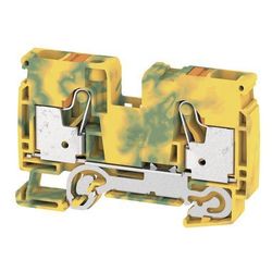 Weidmüller Schutzleiterreihenklemme A-Reihe A2C 10 PE, 10x80,5x51,5mm, Thermopl... WEIDMUELLER-2490440000 4050118500844 (Abb. 1)