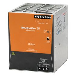 Weidmüller Schaltnetzgerät PROeco 1469510000, 480W 24V 20A, 125x100x120mm, IP20... WEIDMUELLER-1469510000 4050118275483 (Abb. 1)
