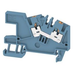 Weidmüller Durchgangs-Reihenklemme AITB 2.5 BB 2C BL, 800V 24A 5,1x63,8x43,6mm,... WEIDMUELLER-2668670000 4064675030331 (Abb. 1)