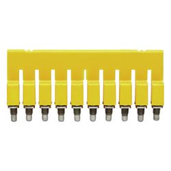 Weidmüller Querverbinder W-Reihe WQV 2.5/10, 32 A 400 V 10-polig 5,1mm, schraub... WEIDMUELLER-1054460000 4008190135089 (Abb. 1)