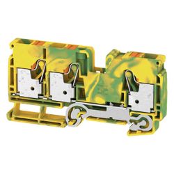 Weidmüller Schutzleiterreihenklemme A-Reihe A3C 10 PE, 0,5-16mm2, Thermoplast, ... WEIDMUELLER-2490590000 4050118500929 (Abb. 1)