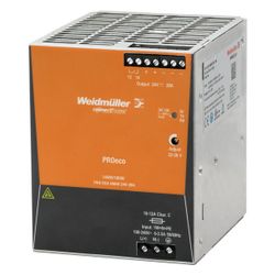 Weidmüller Schaltnetzgerät PROeco 1469510000, 480W 24V 20A, 125x100x120mm, IP20... WEIDMUELLER-1469510000 4050118275483 (Abb. 1)