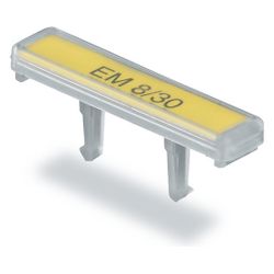 Weidmüller Verbindermarkierer EM 8/30, 30x8mm, Polypropylen, Sonstige... WEIDMUELLER-1806120000 4032248275298 (Abb. 1)