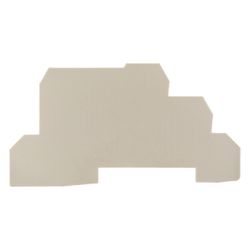 Weidmüller Abschlussplatte WAP WDL2.5, 1,5mm, beige... WEIDMUELLER-1067800000 4008190172183 (Abb. 1)