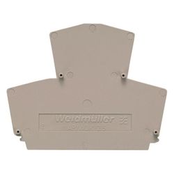 Weidmüller Abschlussplatte WAP WDK2.5, 1,5mm, Blau... WEIDMUELLER-1059180000 4008190081089 (Abb. 1)