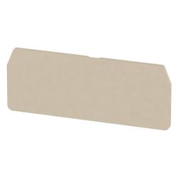 Weidmüller Abschlussplatte ZAP/TW 3, 2mm, beige... WEIDMUELLER-1608800000 4008190190927 (Abb. 1)