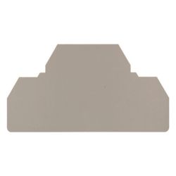 Weidmüller Abschlussplatte ZAP/TW ZDK2.5/1.5, 1,5mm, beige... WEIDMUELLER-1674730000 4008190444891 (Abb. 1)