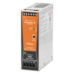 Weidmüller Schaltnetzgerät PRO ECO 120W 24V 5A, 125x40x100mm, IP20... WEIDMUELLER-1469480000 4050118275476 (Abb. 1)
