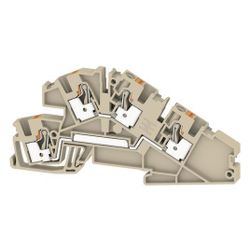 Weidmüller Installationsreihenklemme AITB 4 BB L-L, 400V, 30A, Thermoplast, Bei... WEIDMUELLER-2669070000 4064675266303 (Abb. 1)
