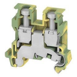 Weidmüller Erdungsklemme AKE 2.5, 2,5mm2, Schraubanschluss, 5,1x28x26mm, Thermo... WEIDMUELLER-1303360000 4008190084950 (Abb. 1)