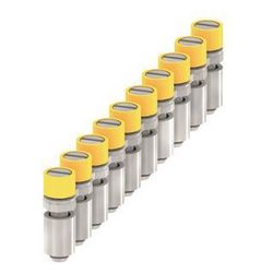 Weidmüller Querverbinder Q 10 WDL2.5S, 24A 10-polig 6,1mm, schraubbar, gelb... WEIDMUELLER-1071800000 4008190424893 (Abb. 1)