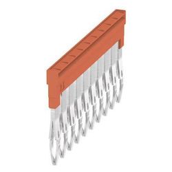 Weidmüller Querverbinder Z-Reihe ZQV 1.5N/10 RD, 10-polig, 17,5 A, 400 V, steck... WEIDMUELLER-1985800000 4050118370393 (Abb. 1)