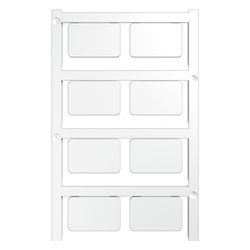 Weidmüller Gerätemarkierer SM 27/18 K MC NE, 18x27x1mm, selbstklebend, Weiß... WEIDMUELLER-1707270000 4008190925116 (Abb. 1)