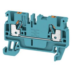 Weidmüller Durchgangs-Reihenklemme A-Reihe A2C 2.5 BL, 800V 24A 5,1x55x36,5mm, ... WEIDMUELLER-1521880000 4050118328141 (Abb. 1)