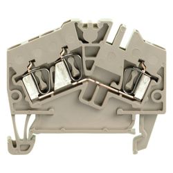 Weidmüller Durchgangsklemme Z-Reihe ZDU 2.5-2/3AN, 800V 24A, Thermoplast, Beige... WEIDMUELLER-1706010000 4008190915377 (Abb. 1)