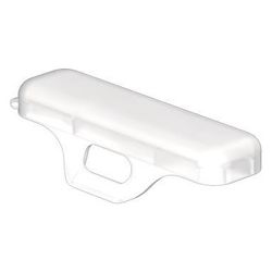 Weidmüller Kabelmarkierer WKM 8/30, 30x8mm, Kunststoff, Transparent, 1631910000... WEIDMUELLER-1631910000 4008190206666 (Abb. 1)