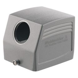 Weidmüller Steckergehäuse HA48 TSVL 1xM32G, 82,5x79mm, Aluminium, Grau... WEIDMUELLER-1788550000 4032248206087 (Abb. 1)