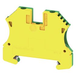 Weidmüller Erdungsklemme WPE 4, 0,13-6mm2, Thermoplast, grün/gelb, 1010100000... WEIDMUELLER-1010100000 4008190039820 (Abb. 1)